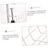 Homoyoyo Under Desk Cable Organizer Rack Durable Wire Storage for Home Office Improved Space Management Keeps Cables Hidden Secure Easy to Use view 3