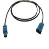 MDWXDOFP Long Fakra Z SMB Female to Male for GPS Antenna Extension rg174 Cable 50ohm 50cm 1/2/3/5/6/9/10m(3M) view 1