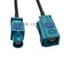 MDWXDOFP Long Fakra Z SMB Female to Male for GPS Antenna Extension rg174 Cable 50ohm 50cm 1/2/3/5/6/9/10m(3M) view 2