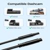 AZDOME Extend Cable for M01 Max/M550 Pro/PG17/PG17 Max/PG17 Pro/GS63H Pro/M300S, 4 Pin 6m/20ft, Extension Cable for Mirror Dashcam Rear View Camera Rear Car Recorder Cord view 2