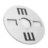 10.5 Inch Empty Tape Reel, Aluminum Alloy NAB Flange Design, Stainless Steel Screws, Improve Sound Quality, Universal, for Reel to Reel Tape Players view 1