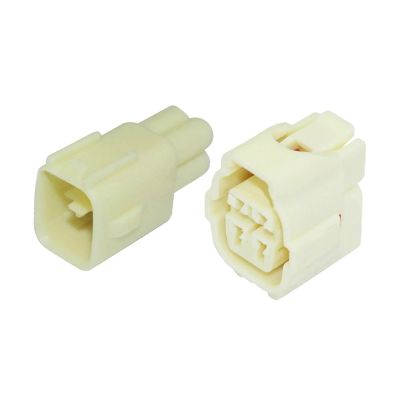 VAIGAI Yige Store 4 Pin Rear O/y-gen Sensor Connector Snowy Connector with Terminal DJ7043Y-2.2-11/21 4P (Color : Male Female Plug, Size : 10 Sets)
