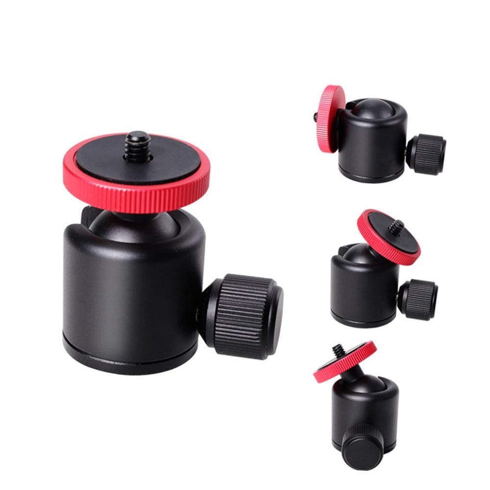Veemoon Tripod Head Mount Thread for Camera Compact DSLR Accessory Locking Nut