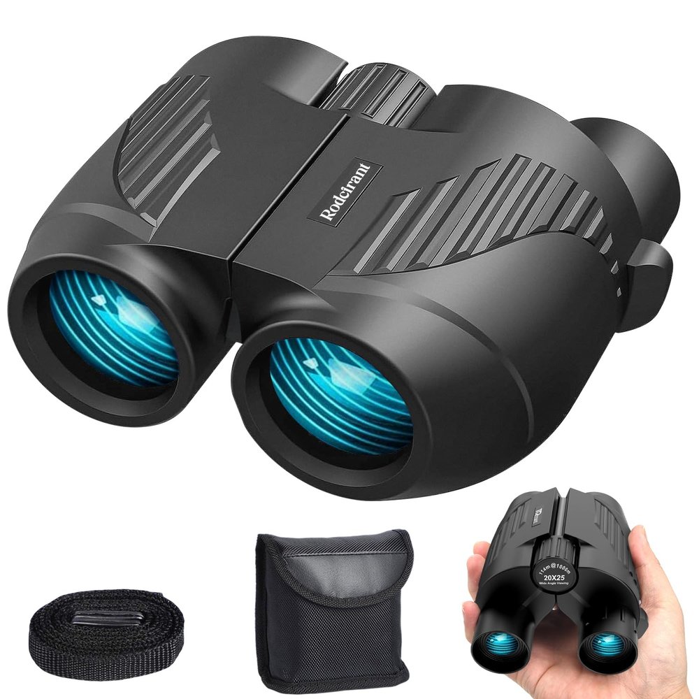 20x25 High Powered Binoculars for Adults and Kids