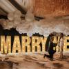 Tongjoy Marquee Letters 3 Feet Tall 3FT Large Light Up Letters M for Wedding Will You Marry Me Sign Happy Birthday Engagement Party Decorations Big Letterboard M view 2