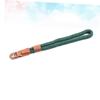 Veemoon Hand-woven Cotton Camera Wrist Strap Comfortable and Lightweight Camera Cord for Photography Enthusiasts Green view 3