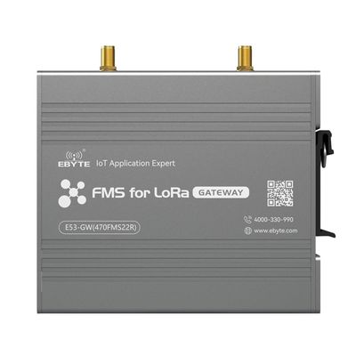 Lora FMS Star Networking Modem 470MHz E53-GW(470FMS22R) 22dbm Ad Hoc Network Long Distance 3KM Low Power Up to 1200 Nodes
