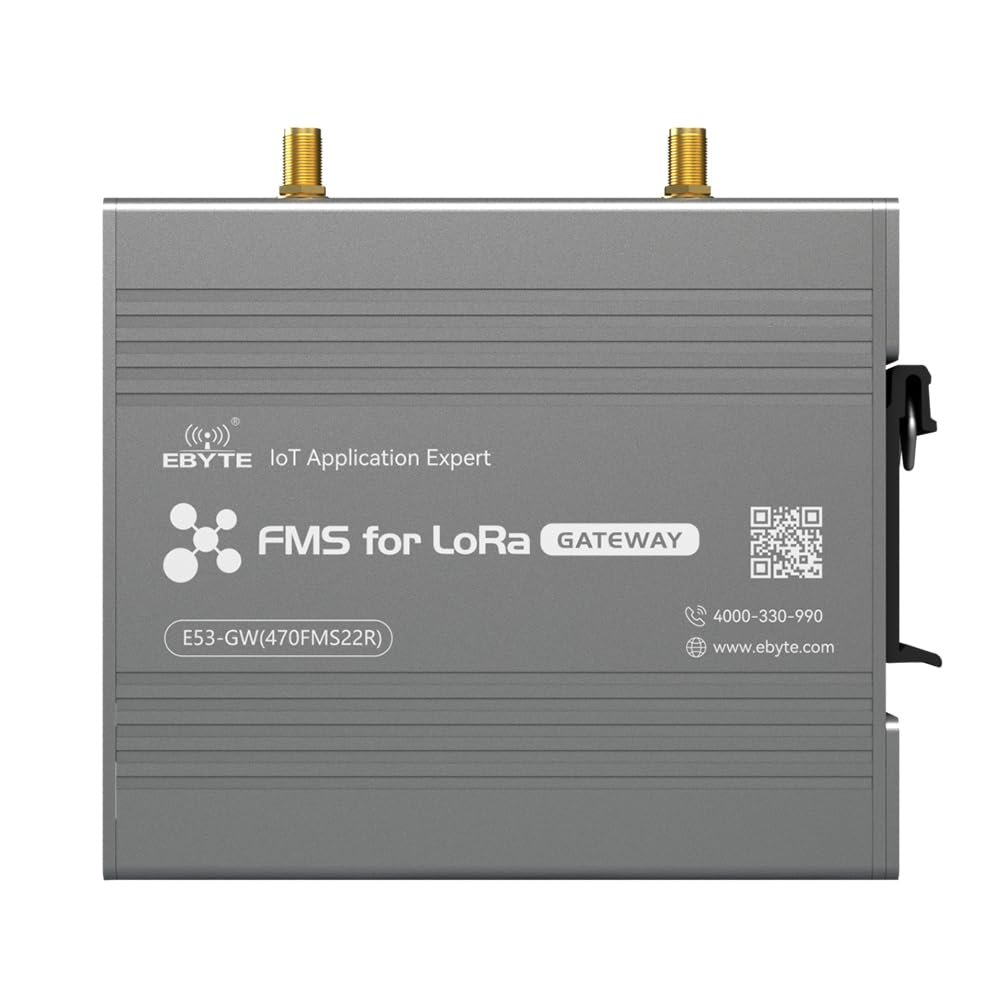 Lora FMS Star Networking Modem 470MHz E53-GW(470FMS22R) 22dbm Ad Hoc Network Long Distance 3KM Low Power Up to 1200 Nodes