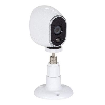 DOITOOL Wired Security Camera Mount 3pcs Wall Mount Brackets Monitor Bracket Wide View Easy to Install Perfect for Home