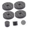 Homoyoyo 4pcs Speaker Isolation Feet Pads Carbon Fiber Isolation Spikes for Speakers Amplifier Pads view 4