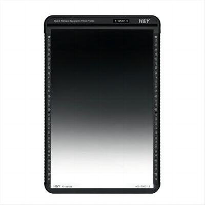 H&Y K Series Soft GND1.5 Filter with Magnetic Frame 100150mm Graduated Neutral Density 1.5 Gradual ND Filter 5 Stops for K Series 100mm Filter Holder, Swift Magnetic 100mm Filter Holder