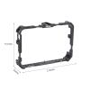 Nitze Cage Built-in Cold Shoe 1/4" locating Holes, Compatible with Atomos Shogun Shogun Ultra Shogun Connect (JT-A03A) view 4