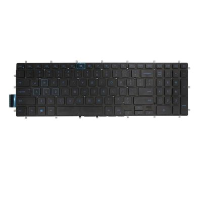 for Dell G5 5590 Backlit Keyboard, US Layout Blue Letters