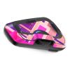 MC MOTOPARTS Headsets Protective Cover Decal Sticker 2 pcs Square Pink Compatible with Cardo Freecom 4X 2X view 1