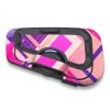 MC MOTOPARTS Headsets Protective Cover Decal Sticker 2 pcs Square Pink Compatible with Cardo Freecom 4X 2X view 3