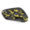 MC MOTOPARTS Headsets Protective Cover Decal Sticker 2 pcs Yellow Vibrant Compatible with Cardo Freecom 4X 2X view 1