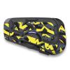 MC MOTOPARTS Headsets Protective Cover Decal Sticker 2 pcs Yellow Vibrant Compatible with Cardo Freecom 4X 2X view 3