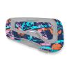 MC MOTOPARTS Headsets Protective Cover Decal Sticker 2 pcs Colorful Splatter Compatible with Cardo Freecom 4X 2X view 1