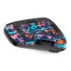 MC MOTOPARTS Headsets Protective Cover Decal Sticker 2 pcs Colorful Splatter Compatible with Cardo Freecom 4X 2X view 4