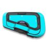 MC MOTOPARTS Headsets Protective Cover Decal Sticker 2 pcs Electric Blue Compatible with Cardo Freecom 4X 2X view 2