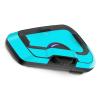 MC MOTOPARTS Headsets Protective Cover Decal Sticker 2 pcs Electric Blue Compatible with Cardo Freecom 4X 2X view 4