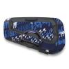 MC MOTOPARTS Headsets Protective Cover Decal Sticker 2 pcs Blue Cyber Compatible with Cardo Freecom 4X 2X view 2