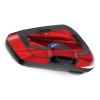 MC MOTOPARTS Headsets Protective Cover Decal Sticker 2 pcs Red Gradients Compatible with Cardo Freecom 4X 2X view 1