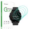 beukei (4 Pack) Designed for Garmin Forerunner 955/955 Solar Screen Protector Tempered Glass,Touch Sensitive, 9H Hardness view 1