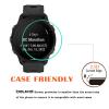 beukei (4 Pack) Designed for Garmin Forerunner 955/955 Solar Screen Protector Tempered Glass,Touch Sensitive, 9H Hardness view 4
