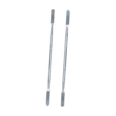 jojofuny 2pcs Long Stainless Steel Spudger Pry Tool for Mobile Phone Tablet and Laptop Repair Thin Double-ended Opening Stick and Portable Electronics Repair Kit