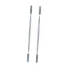 jojofuny 2pcs Long Stainless Steel Spudger Pry Tool for Mobile Phone Tablet and Laptop Repair Thin Double-ended Opening Stick and Portable Electronics Repair Kit view 1