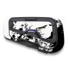 MC MOTOPARTS Headsets Protective Cover Decal Sticker 2 pcs Ink Painting Compatible with Cardo Freecom 4X 2X view 1