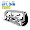 MC MOTOPARTS Headsets Protective Cover Decal Sticker 2 pcs Ink Painting Compatible with Cardo Freecom 4X 2X view 2