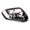 MC MOTOPARTS Headsets Protective Cover Decal Sticker 2 pcs Ink Painting Compatible with Cardo Freecom 4X 2X view 3