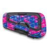 MC MOTOPARTS Headsets Protective Cover Decal Sticker 2 pcs Triangle Pink Compatible with Cardo Freecom 4X 2X view 1