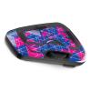 MC MOTOPARTS Headsets Protective Cover Decal Sticker 2 pcs Triangle Pink Compatible with Cardo Freecom 4X 2X view 3