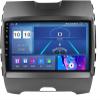 PLOKM 9'' Touchscreen DVD Multimedia Player, Android 12.0 Car Stereo Radio for F-ord Edge 2015-2019 FM BT Receiver with 4G 5G WiFi SWC DSP Carplay GPS Sat Navigation M150S view 1