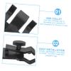 Homoyoyo Steel Umbrella Clip for Tripod Clamp Umbrella Holder Easy Install for Camera Protection view 4