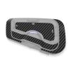 MC MOTOPARTS Headsets Protective Cover Decal Sticker 2 pcs Carbon Fiber Compatible with Cardo Freecom 4X 2X view 1