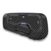 MC MOTOPARTS Headsets Protective Cover Decal Sticker 2 pcs Carbon Fiber Compatible with Cardo Freecom 4X 2X view 2
