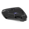 MC MOTOPARTS Headsets Protective Cover Decal Sticker 2 pcs Carbon Fiber Compatible with Cardo Freecom 4X 2X view 3