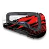 MC MOTOPARTS Headsets Protective Cover Decal Sticker 2 pcs Red Stripe Compatible with Cardo Freecom 4X 2X view 1