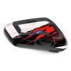 MC MOTOPARTS Headsets Protective Cover Decal Sticker 2 pcs Red Stripe Compatible with Cardo Freecom 4X 2X view 3