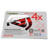 MC MOTOPARTS Headsets Protective Cover Decal Sticker 2 pcs Red Stripe Compatible with Cardo Freecom 4X 2X view 4
