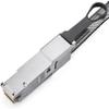 10Gtek 100G QSFP28 to QSFP28 Extender Cage with EEPROM on Extender Side, 3M Flat Cable in Nylon Jacket, 30AWG, 20cm view 3