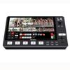 FEELWORLD L4 5 Channel HD Video Switcher Multi Camera Video Mixer with 10.1" inch LCD Touch Screen 4 HDMI and one SDI inputs for Live Streaming view 1