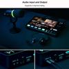 FEELWORLD L4 5 Channel HD Video Switcher Multi Camera Video Mixer with 10.1" inch LCD Touch Screen 4 HDMI and one SDI inputs for Live Streaming view 4