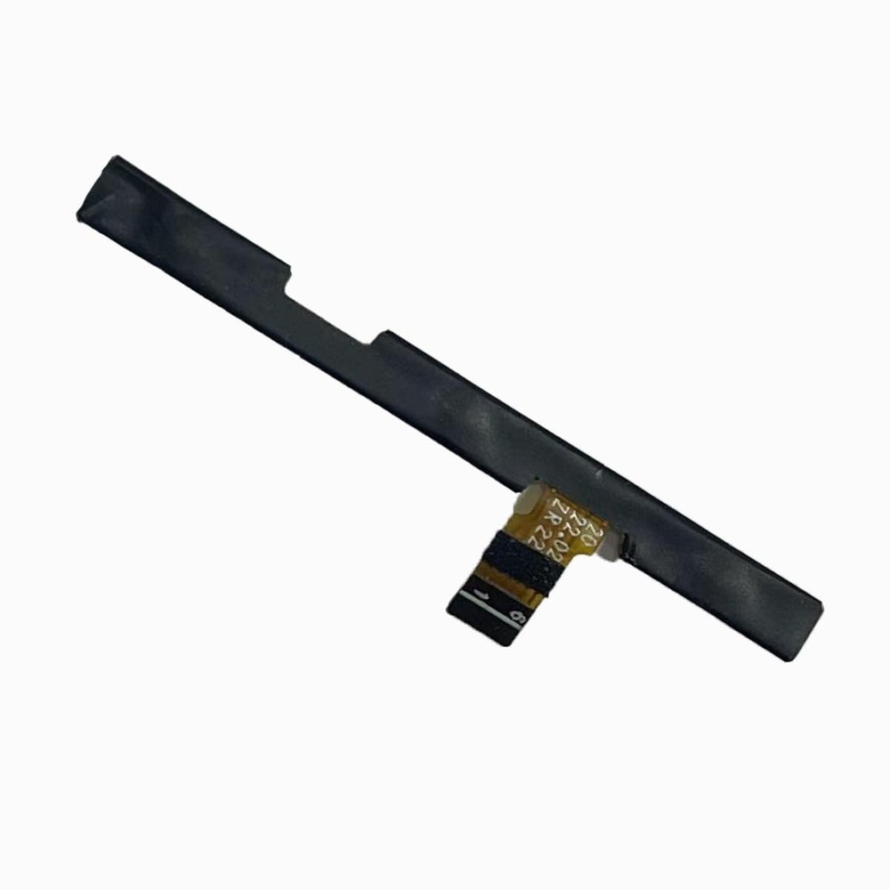 SECRETIGER Power Volume Button Ribbon Flex Cable Replacement for AT&T Motivate Max U668AA/Cricket Ovation 3 U668AC - PowerOn Off/Volume Button/Side Button Replacement Set