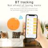 Konohan 5 Packs Portable GPS Tracking Mobile Tracking Anti Loss Smart Device Key Finder Locator GPS Finders Tracker Device for Pets Dog Cat Wallet Keychain Luggage, Alarm Reminder(Fresh) view 3