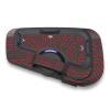 MC MOTOPARTS Headsets Protective Cover Decal Sticker 2 pcs Red Line Compatible with Cardo Freecom 4X 2X view 3